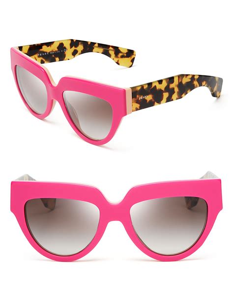 prada eyeglasses pink|prada sunglasses women pink.